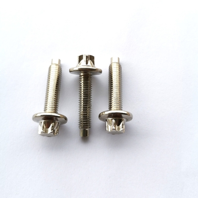 Torx Flange Head Bolt Dacromet EVERLUBE เครื่องสกรูสําหรับถังน้ํา BMW