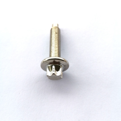 Torx Flange Head Bolt Dacromet EVERLUBE เครื่องสกรูสําหรับถังน้ํา BMW