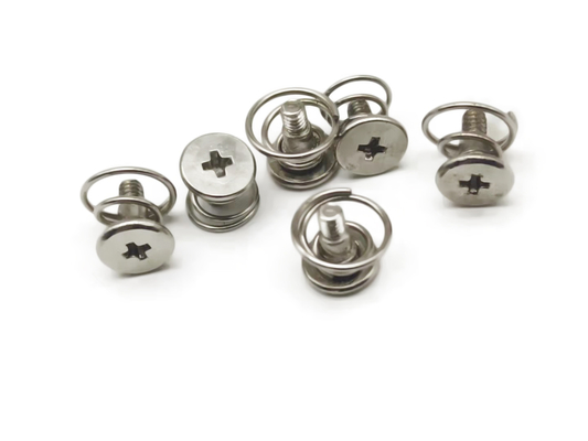 gpu Spring Loaded Screw M2.5x7 สำหรับเครื่องหม้อน้ำแบบเกลียว