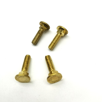 5/32X16.5mm สแตนเลสสตีลแบนหัวเครื่องสกรูไหล่สี่เหลี่ยม ISO9001