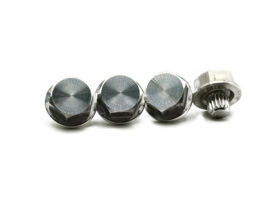 Anodizing CD Pattern Trim Studs หมุดอลูมิเนียมสีดำ ว่ายน้ำไฟฟ้า