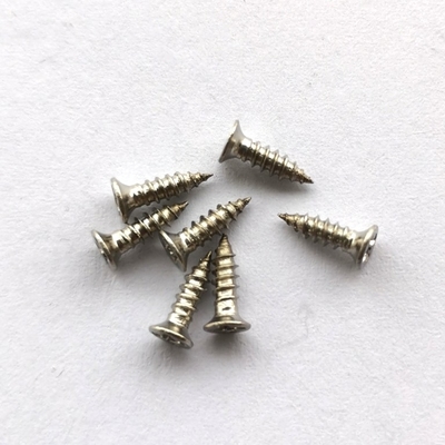 โลหะ M4.2x32 สกรูเจาะตนเอง Countersunk พ่นทรายคอนกรีต