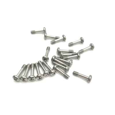 โลหะ M4.2x32 สกรูเจาะตนเอง Countersunk พ่นทรายคอนกรีต