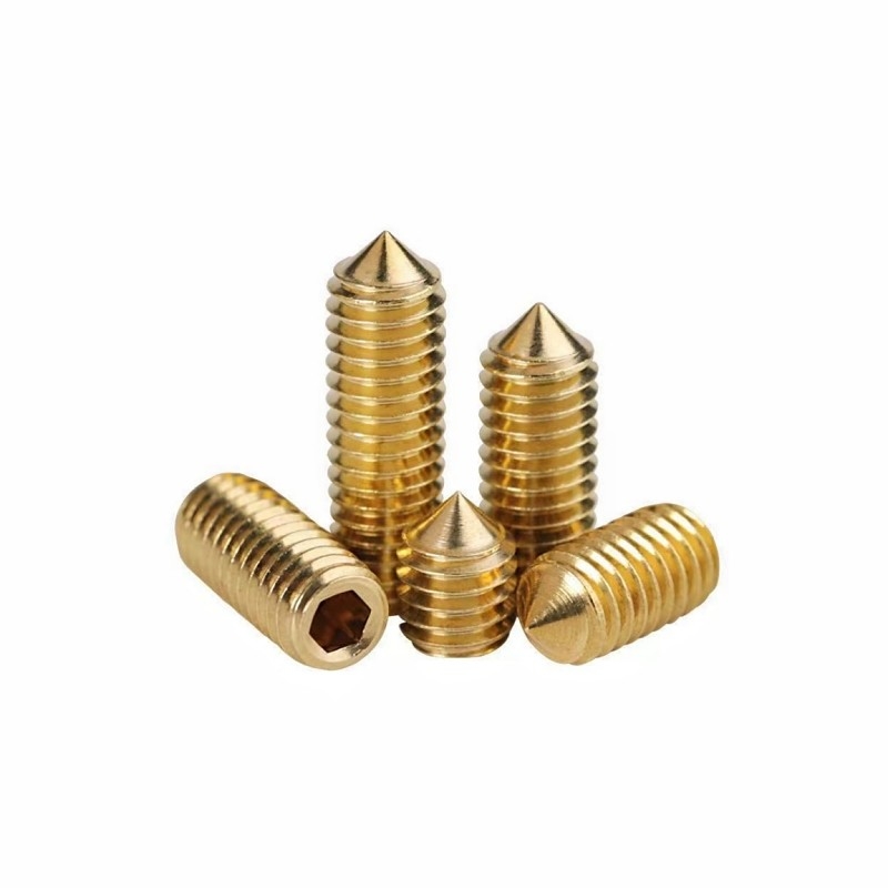 สกรูเครื่องวัดแบบกําหนดเอง M1.4-M2.0 สล็อตและเครียดเครื่องวัด