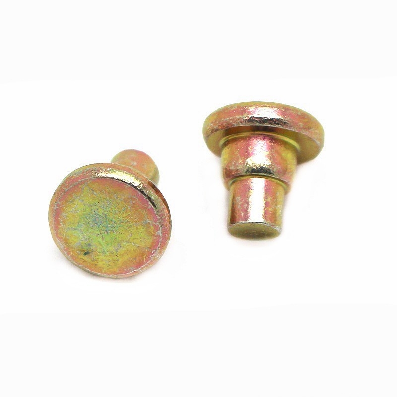 โรงงานขายยอดขาย รวดเร็วการบรรจุ เซ็นทริก Hinge ปรับ Rivet 304 สแตนเลส เซ็นทริก Nail