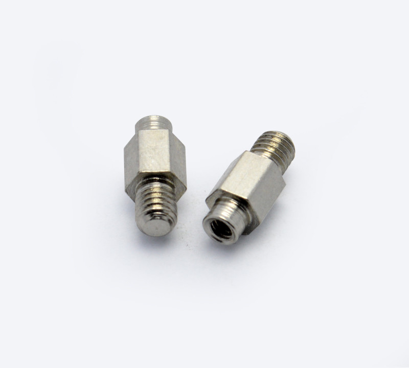 หกเหลี่ยม Single Threaded Standoff สําหรับคอมพิวเตอร์ Chassis และตู้ PCB Board Bracket Screws