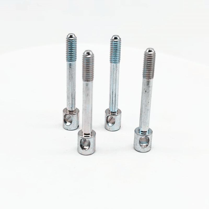 เครื่องวัดไฟฟ้า หัวถ้วยเฉพาะเจาะจง ซินก์ ครอส เกรฟ perforated screw Lighting Accessories M4*27