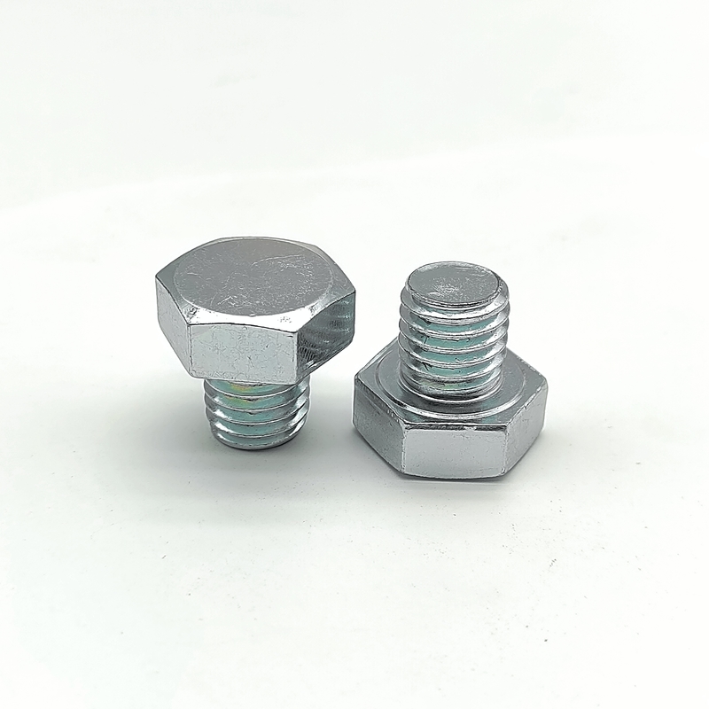 A2 / A4 สแตนเลส Hex Bolts / น้ําเกลือและความทนทานทางเคมี / สั่งชุด Guanbiao hardware