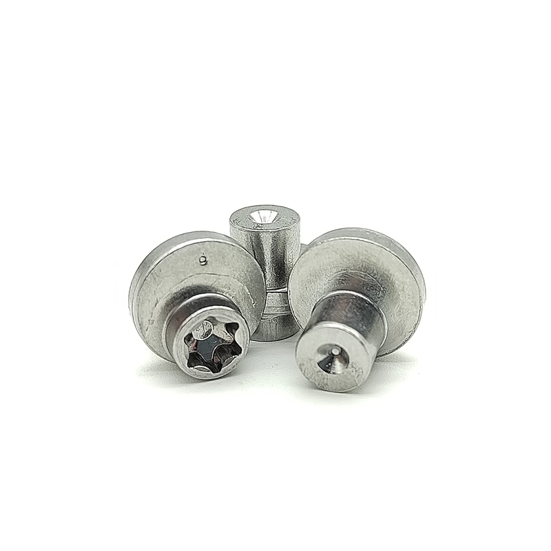 อลูมิเนียม Excentric Rivets / หนักเบา Offset Rivets / EMI การป้องกันและอุปกรณ์ปิด / RoHS สั่งชุด Guanbiao Hardware