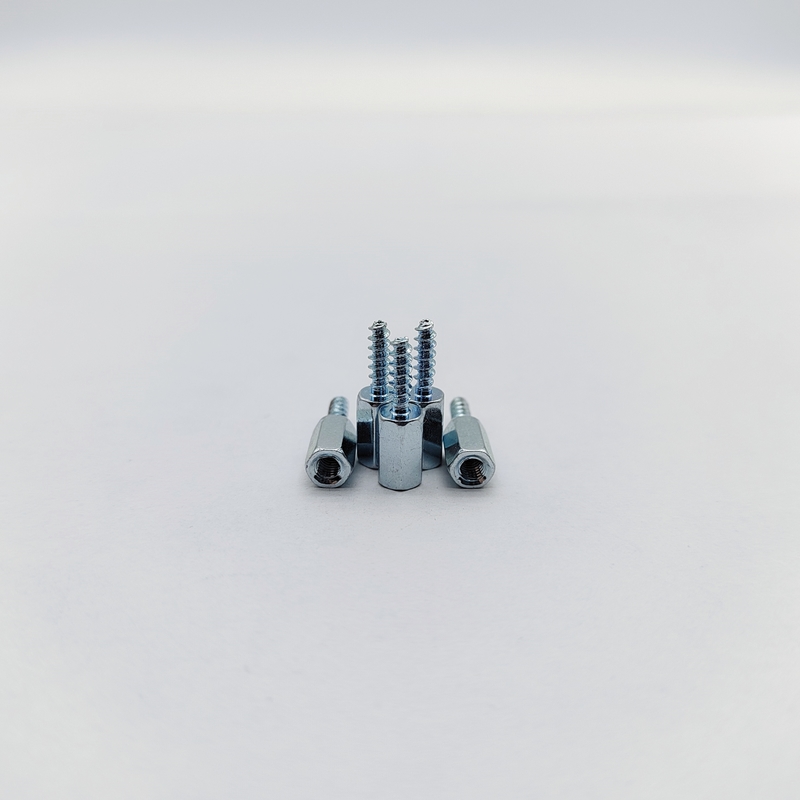 สะพาย Hex ชาย-หญิง Threaded PCB การติดตั้งทองแดง ไนลอน M2-M6