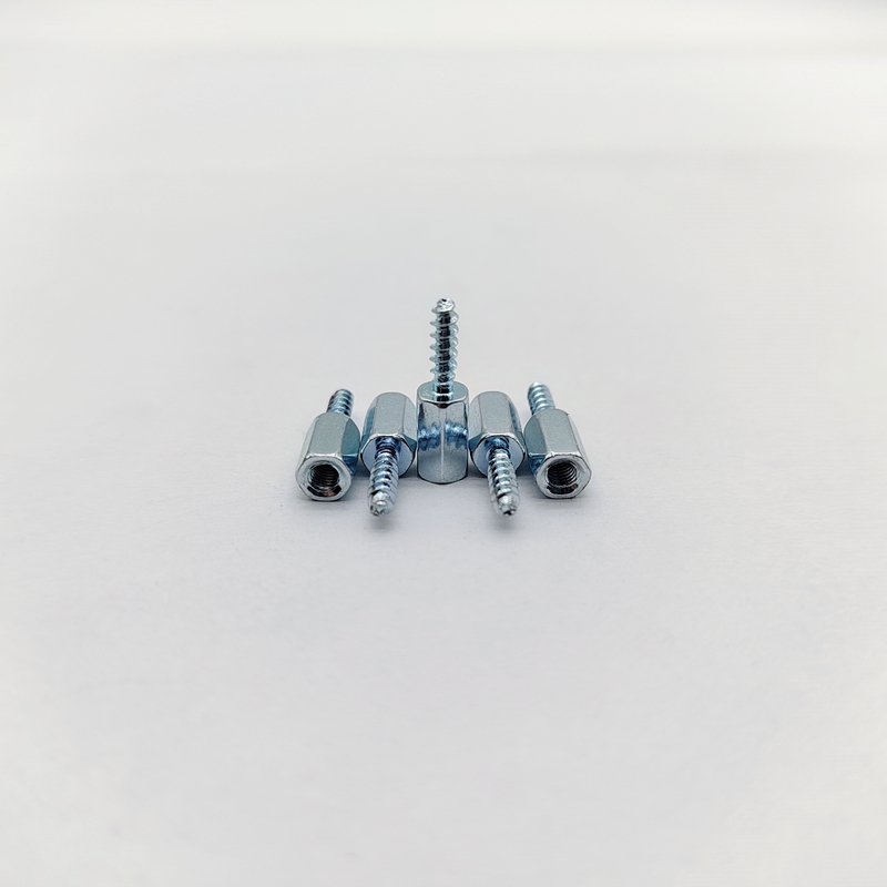 A4-70 สแตนเลส Hex Standoffs M4-M12 สายใยที่กําหนดเอง