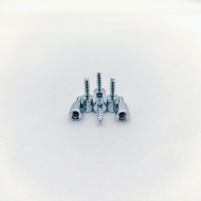 สแตนโฟฟ Hex ชาย-หญิง Threaded M2-M6 ทองแดง ไนลอน PCB Spacers