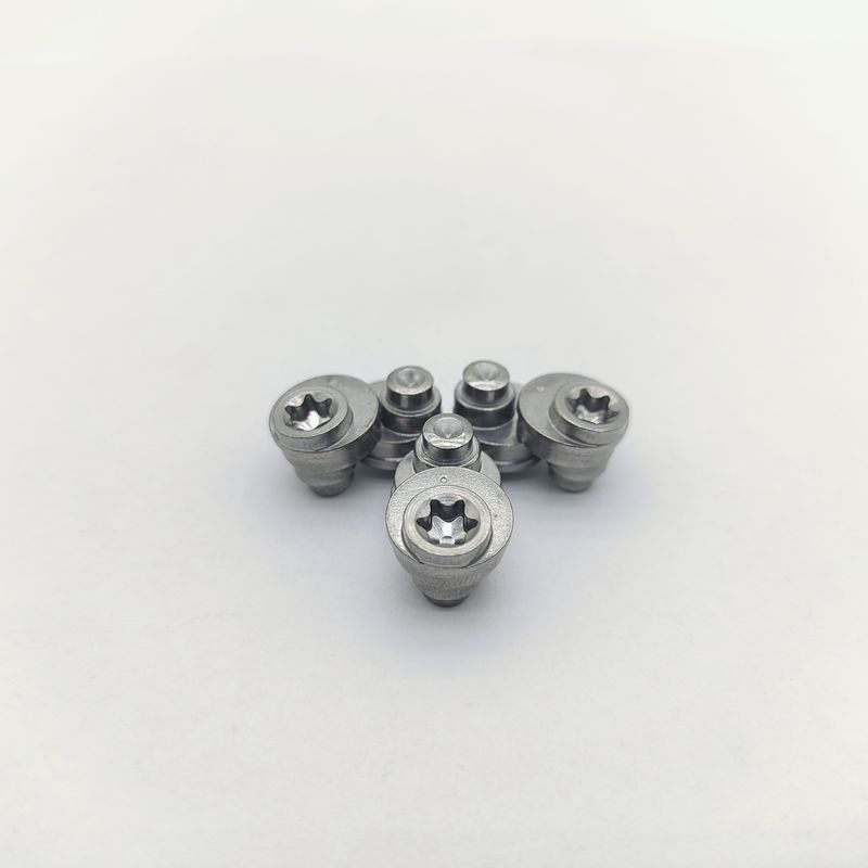 สกรูกันคลายสแตนเลส 316 Torx แบบเยื้องศูนย์ M2-M6 ±0.5 มม. สลักเยื้องศูนย์