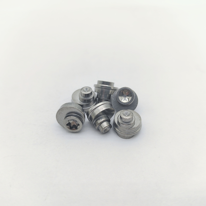 Torx สกรูเฉพาะตัว M8-M10 เหล็กไร้ขัด 5 มม