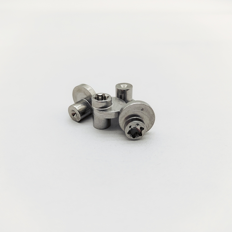 สกรู Torx Eccentric เหล็กเกรด 12.9 เคลือบ Dacromet ปรับระยะเยื้องศูนย์ได้