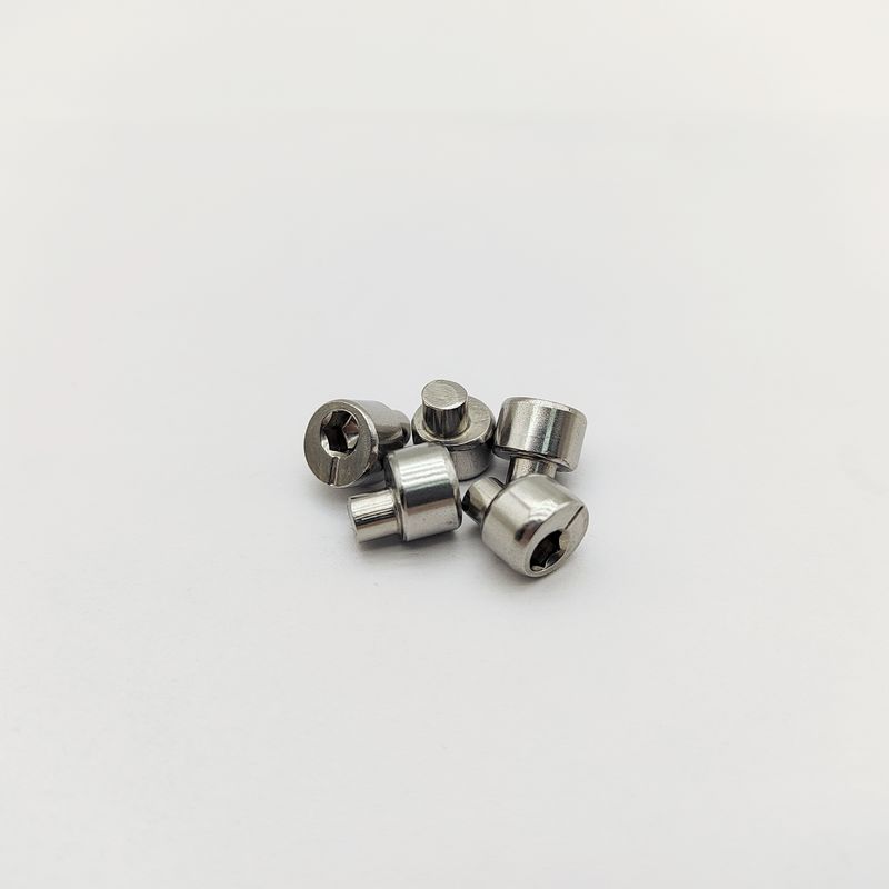 เกรด 12.9 สกรูเฉพาะตัวแบบ Hex Socket ±1.5-3.0mm Offset Dacromet