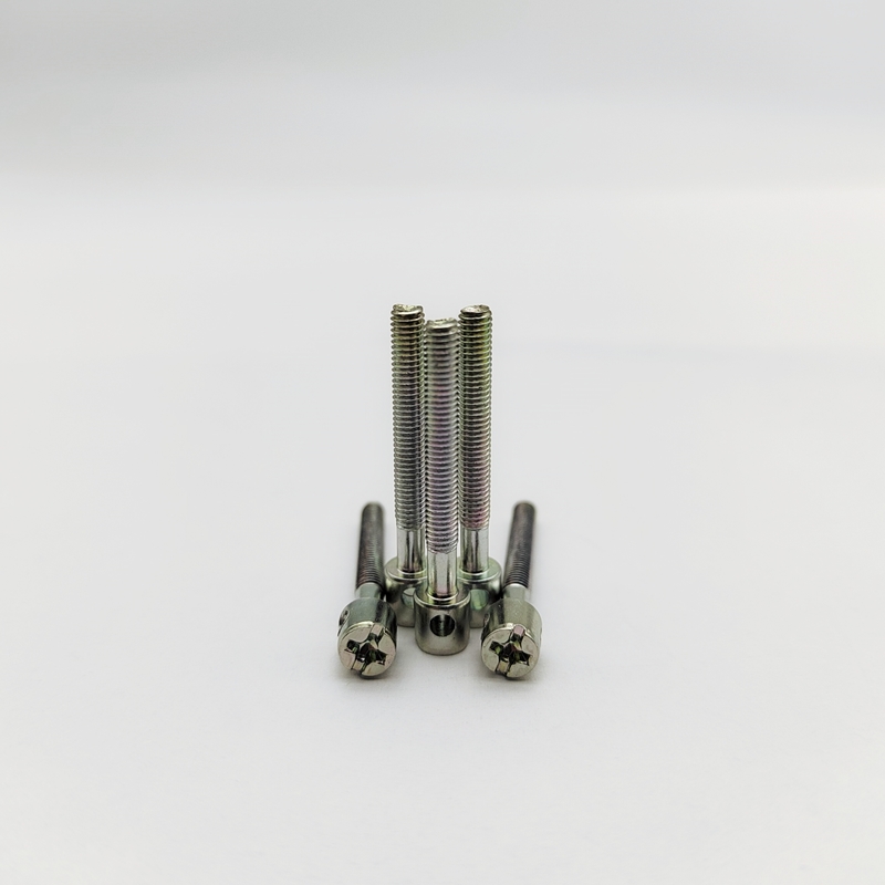 สกรูมิเตอร์สแตนเลสสตีล 316 เกรดมารีน - ป้องกันการงัดแงะ M4 M5 M6