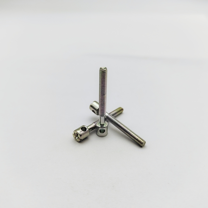 สกรูมิเตอร์ไฟฟ้าสแตนเลส 304 M4 M5 ป้องกันการงัดแงะ