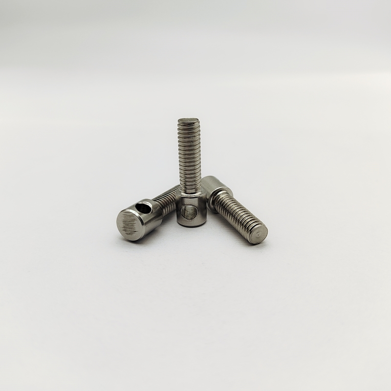 316L สกรูปักผูกหมึกไม่มีช่อง M4-M8 ป้องกันการเจาะ เกรดเรือ