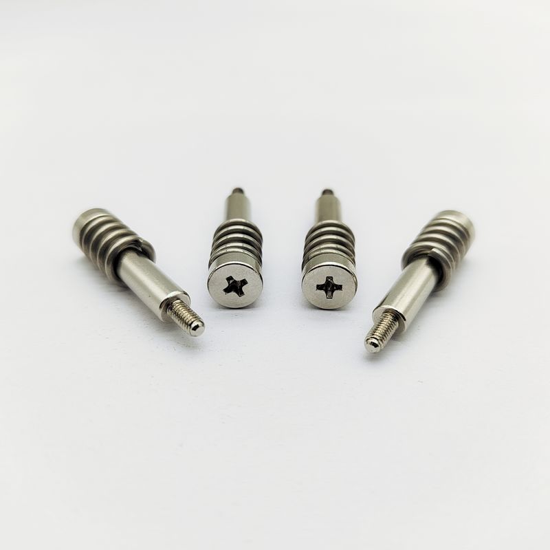 สกรูสปริงไหล่สแตนเลส A4 M3 หัว Phillips Drive 34 มม.