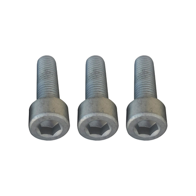 โลหะผสมเหล็กชุบสีดำ Dacromet สกรูล้อรถ Dacromet M10X1.5X35 ความแข็งแรง 10.9