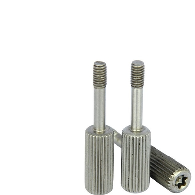 สกรู Torx ป้องกันการงัดแงะสแตนเลส, สกรูหัวปุ่มป้องกันการงัดแงะ