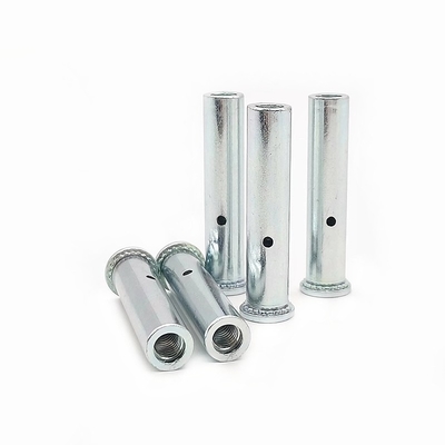 เหล็กกล้าคาร์บอน Flush Head Studs Blind Rivet Nuts หัวเกลียวสำหรับ Smart Lock Rivets nut cap