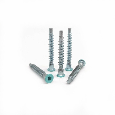 สกรูซ็อกเก็ตหกเหลี่ยมแบบกำหนดเอง Self Tapping Countersunk Roller Coaster
