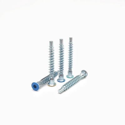 โคสเตอร์ตรง Countersunk เซลฟ์ทาปปิ้งสกรู Countersunk โซค็อตโรลล์