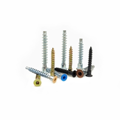 Countersunk Hexagonal Self-Tapping Screws Cross-Wire Straight-Trimming Wood Screw ห้องครัว