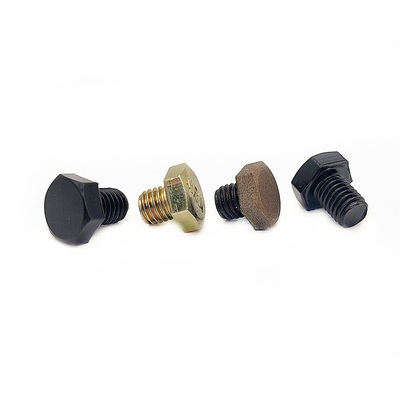 สแตนเลส Hexagon แต่งงานเล็บสกรู 1.0mm 5mm ประเภท A