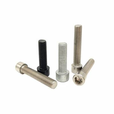 M4 * 20 316L สกรูเหล็กไร้ขัด การจัดจําหน่าย Hexagon Socket Head Screw 14mm