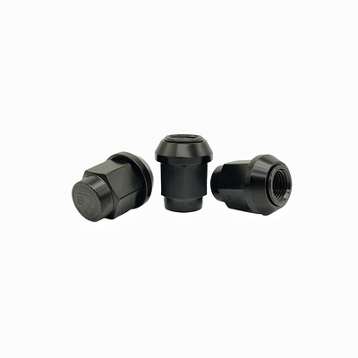 304 สแตนเลส ไม่มาตรฐาน ด้านนอก Hexagonal Nut รถยนต์ยาง Nut ล้อ Nut ล้อ Nut
