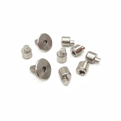 การปรับปรุง Hexagon เซ็นทริก Nail 304 สแตนเลส เซ็นทริก Rivet