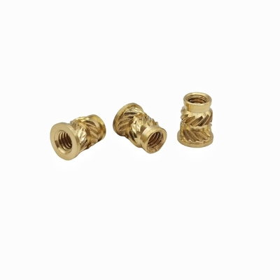 Double Twill Copper Nut Copper Insert Copper Flower Mother Hot Melt Injection Nut Copper Insert Nut ผงผงผงผงผงผงผงผงผงผงผงผงผง