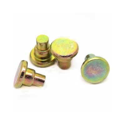 การแปรรูปเครื่องหมายมงกุฎ Custom Quick-Assembly Excentric Hinge การปรับ Rivet Plum Excentric Nail