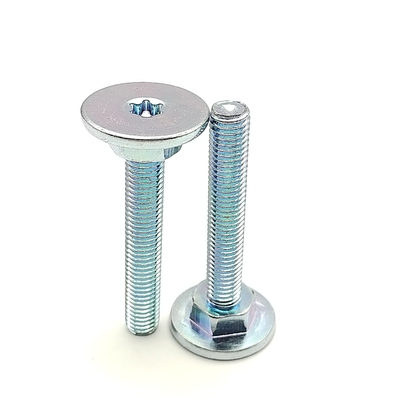 สกรูหัวจม Torx สำหรับงานหนัก / โครงสร้างไม้และพื้นระเบียง / ออกแบบป้องกันการคลายตัว / คำสั่งซื้อจำนวนมากจาก Guanbiao Hardware