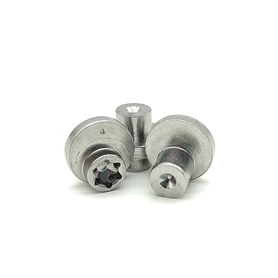 อลูมิเนียม Excentric Rivets / หนักเบา Offset Rivets / EMI การป้องกันและอุปกรณ์ปิด / RoHS สั่งชุด Guanbiao Hardware
