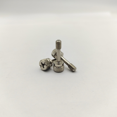 สกรูยึดแบบมีปุ่ม A2 Combo Phillips/Slotted สำหรับแร็คเซิร์ฟเวอร์และตู้