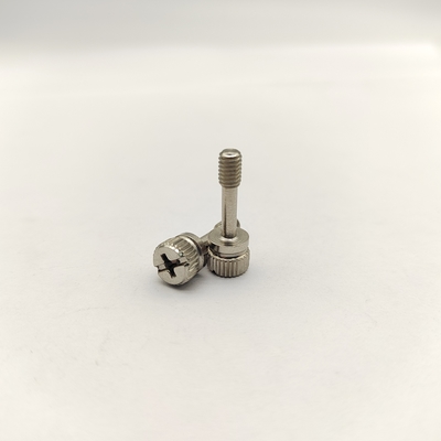 สกรูยึดแบบมีปุ่ม A4 316 SS Combo Phillips/Slotted สำหรับอุปกรณ์ทางการแพทย์และห้องปฏิบัติการ ทำความสะอาดง่าย