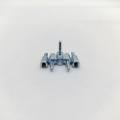 A4-70 สแตนเลส Hex Standoffs M4-M12 สายใยที่กําหนดเอง