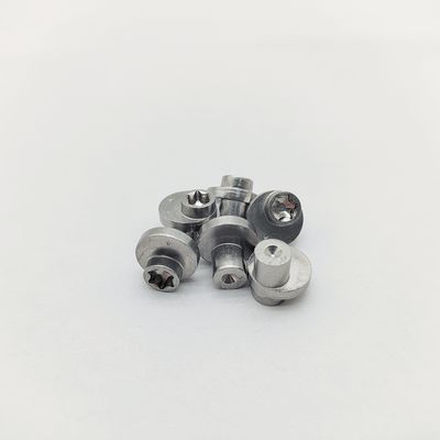 สลักล็อคแบบเยื้องศูนย์ สแตนเลส 316 สกรูเยื้องศูนย์แบบ Torx ระยะเยื้อง ±0.3-1.0 มม. ขัดเงาด้วยไฟฟ้า