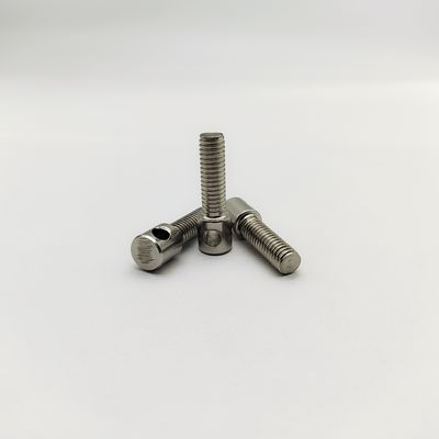 316L สกรูปักผูกหมึกไม่มีช่อง M4-M8 ป้องกันการเจาะ เกรดเรือ