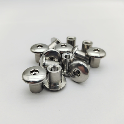 304 สแตนเลส Hex Socket Rivet Nuts M3 ถึง M10 เนียน ไม่มี Knurl