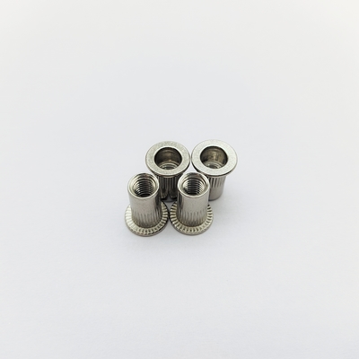 304 สแตนเลส Countersunk Rivet Nuts M4 ถึง M8 สําหรับแผ่นบาง