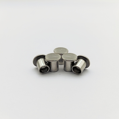 A2 สแตนเลส หัวเรียบ หัวครึ่งท่อ Rivets M2-M6