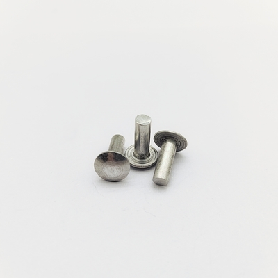 Truss Head แอลูมิเนียมแข็ง Rivets 5056 สารสกัด Anodized จบ