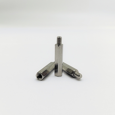 304 สแตนเลส Hex Standoff Screw M2.5 ถึง M6 การติดตั้ง PCB