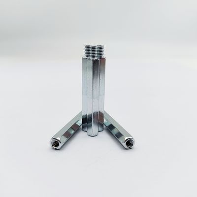 สกรูสแตนเลสสตีลหกเหลี่ยม Standoff M4-M12 10-100 มม. ชุบสังกะสีสีฟ้า