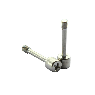สกรูเครื่องสแตนเลส M3x16 SS304 สกรูไม่หลวม